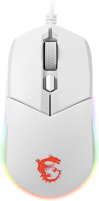 Фото - Мышь проводная игровая MSI Clutch GM11 White