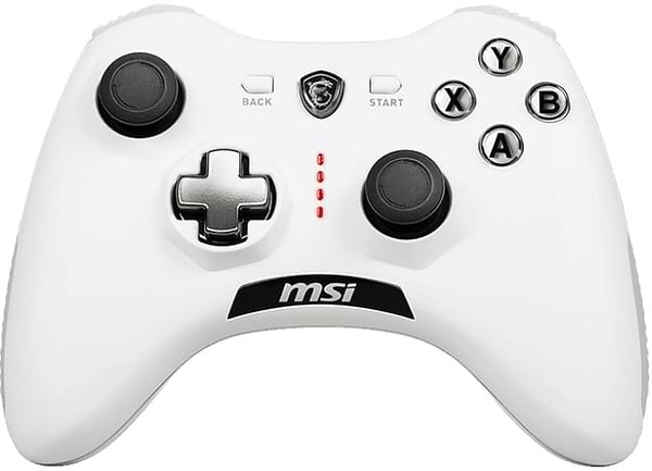 Фото - Геймпад MSI Force GC20 V2 White (S10-04G0020-EC4)