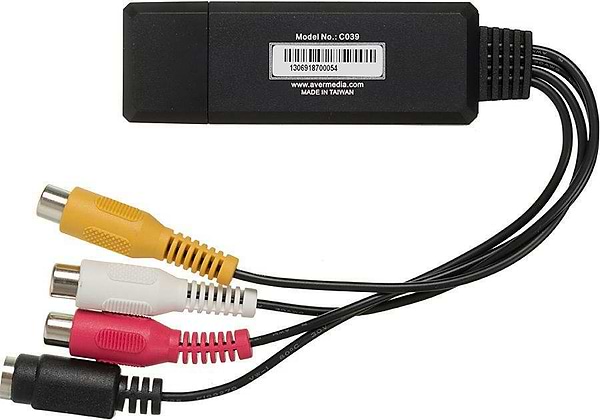 Фото - Устройство захвата видео Avermedia DVD EZMaker 7 C039 (61C039XX00BH)