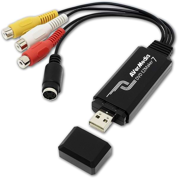 Фото - Устройство захвата видео Avermedia DVD EZMaker 7 C039 (61C039XX00BH)