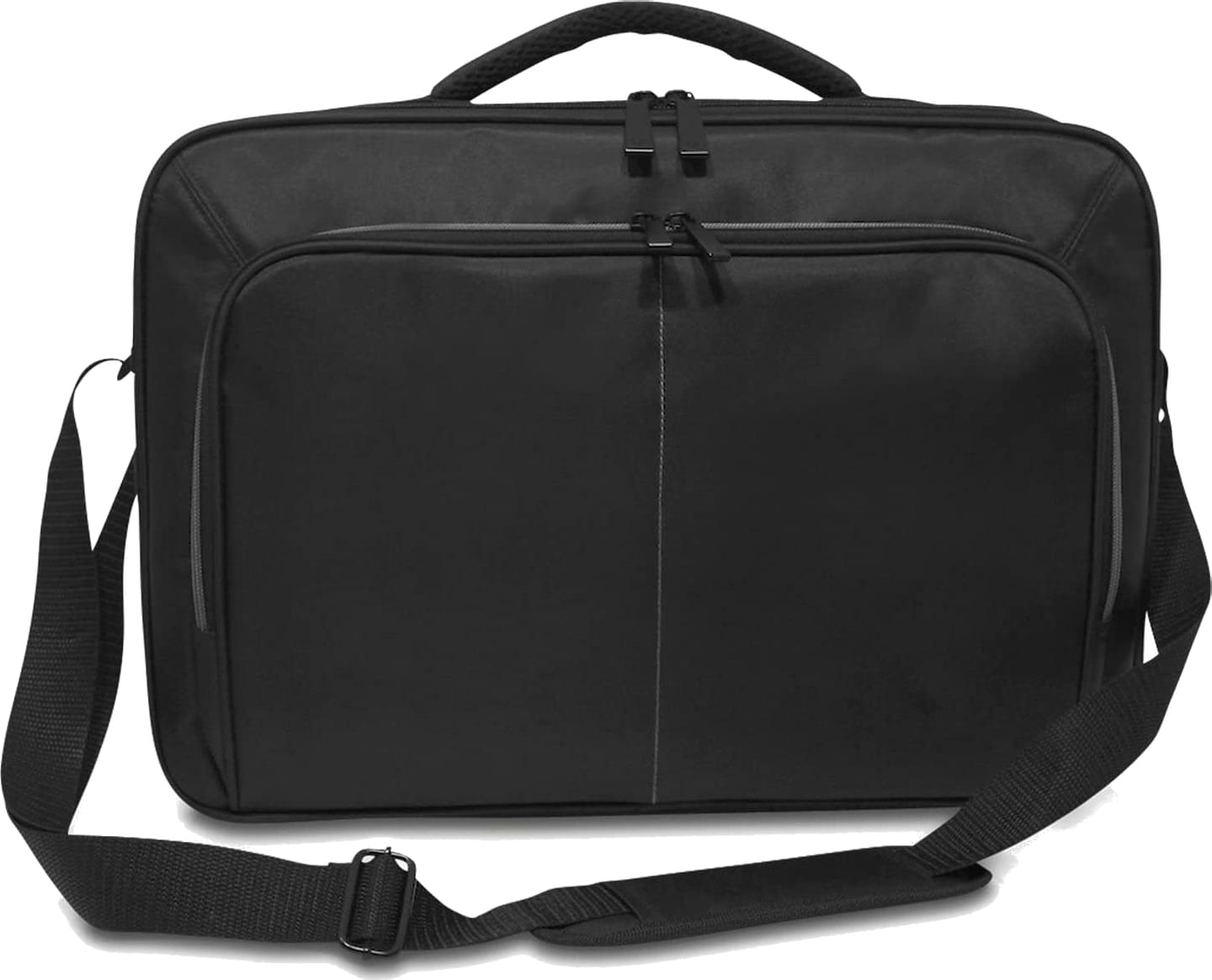 Сумка для ноутбука 2E Vector 17" Black (CBN5217BK) - Фото 1