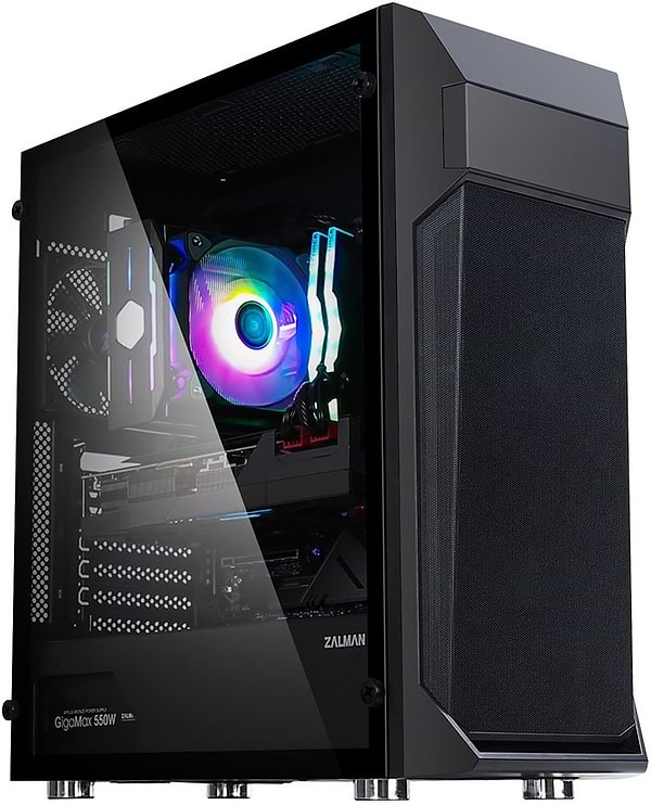 Фото - Корпус Zalman Z1 PLUS Black