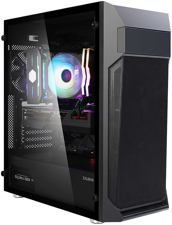 Фото - Корпус Zalman Z1 PLUS Black