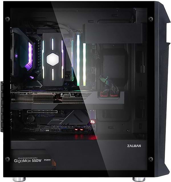 Фото - Корпус Zalman Z1 PLUS Black