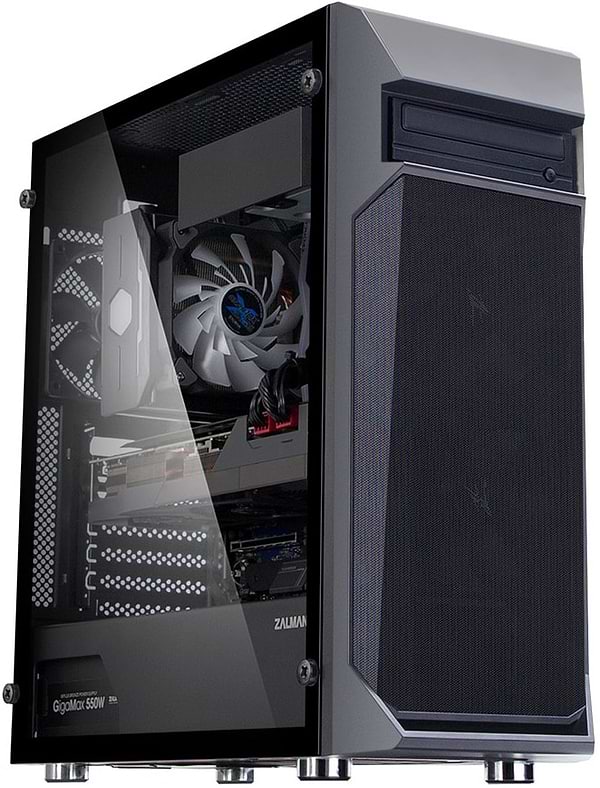 Фото - Корпус Zalman Z1 PLUS Black