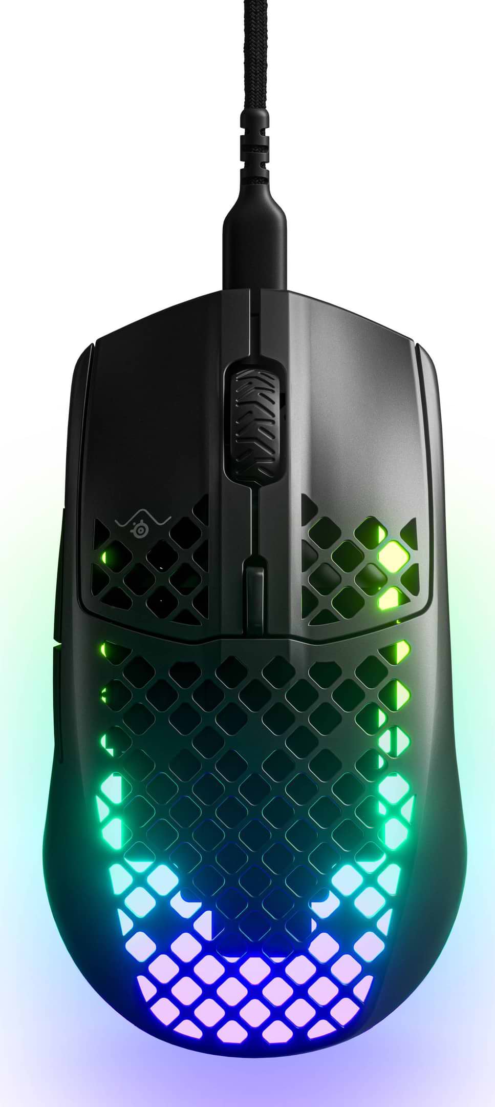 Мышь проводная игровая SteelSeries Aerox 3 (2022) Onyx Black (62611) - Фото 1