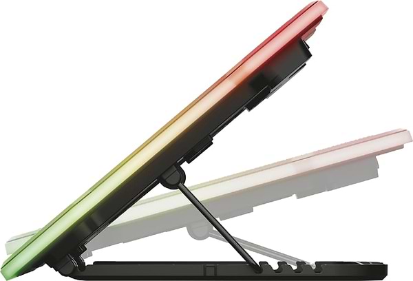 Фото - Підставка під ноутбук охолоджуюча Trust GXT 1126 Aura RGB Black (24192)