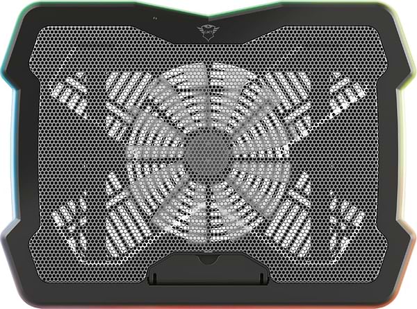 Фото - Підставка під ноутбук охолоджуюча Trust GXT 1126 Aura RGB Black (24192)