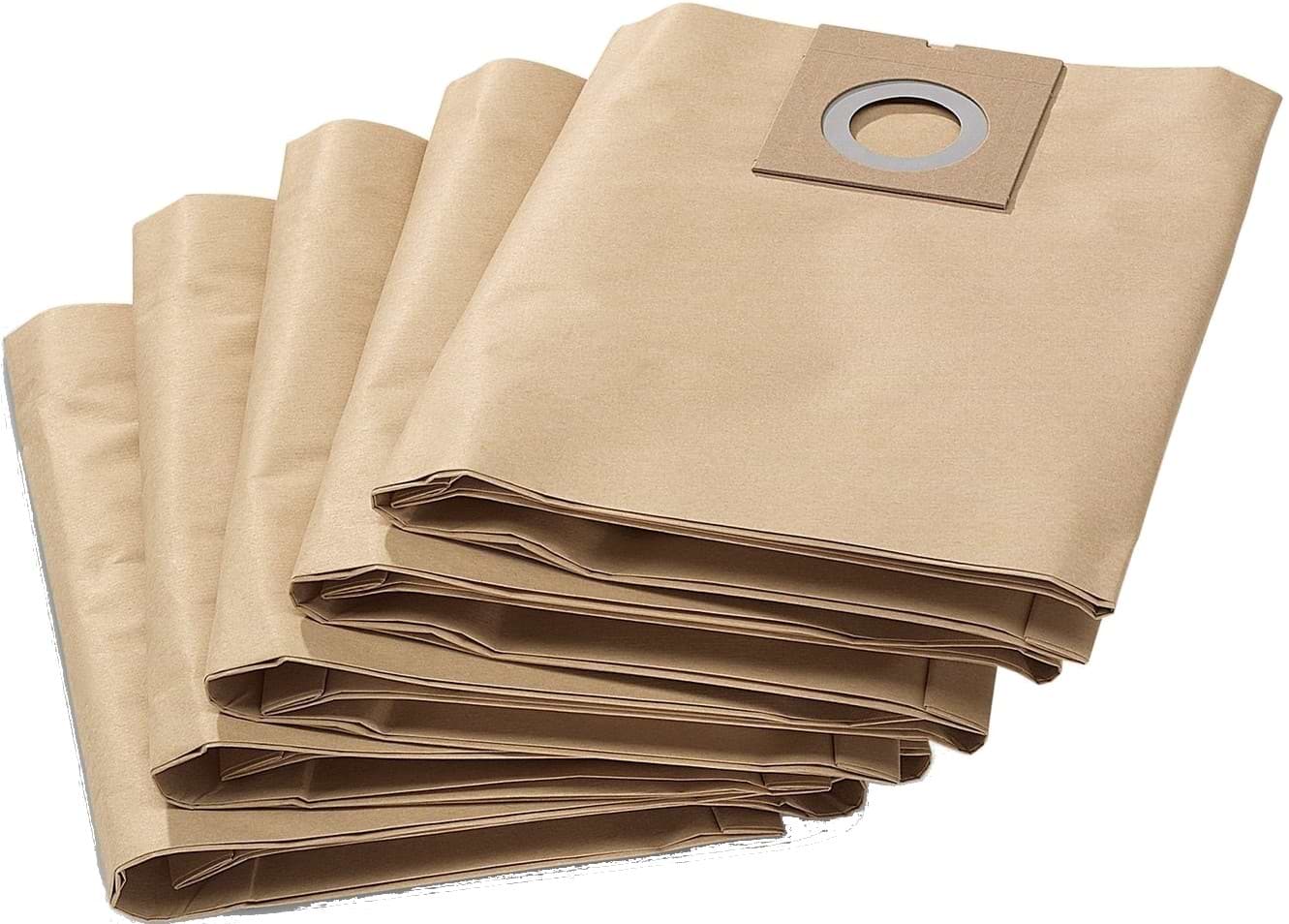 Набор мешков для пылесоса Karcher NT 27/1 5 шт. (6.904-290.0)