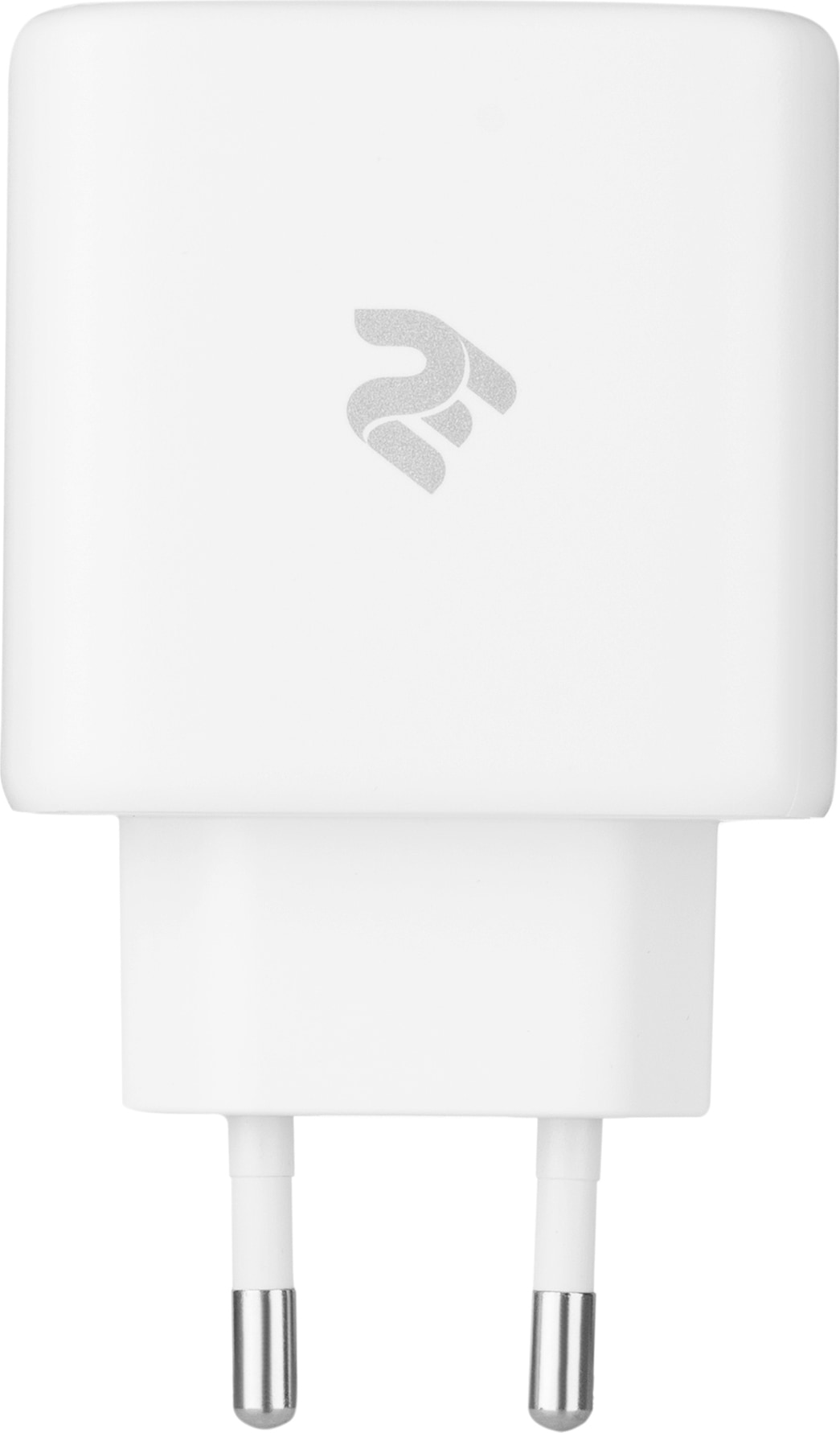 Мережевий зарядний пристрій 2E USB-C Wall Charger GaN 65W White (2E-WC3USB65W-W)