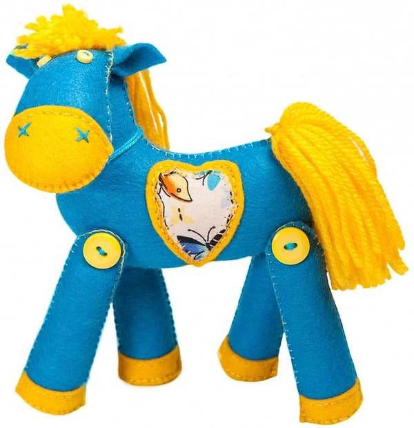 Фото - Набор для изготовления игрушек Умняшка Конь (МИ-002)