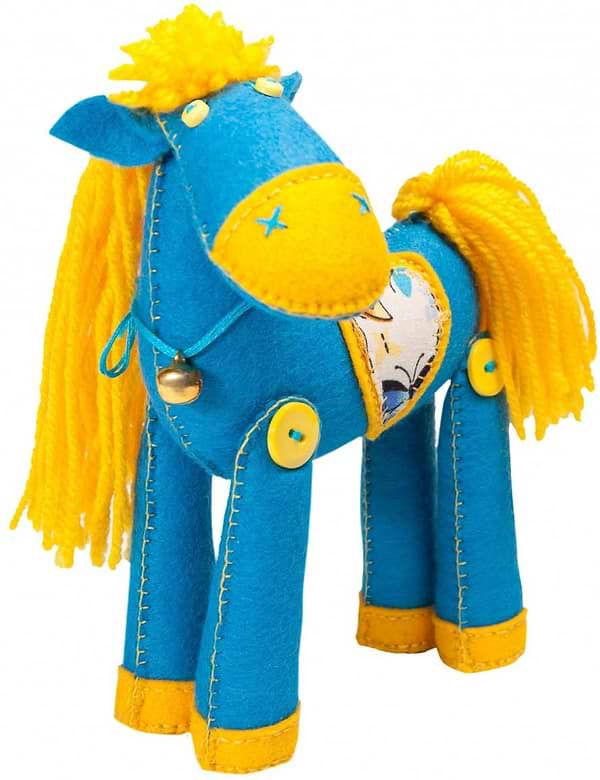 Фото - Набор для изготовления игрушек Умняшка Конь (МИ-002)