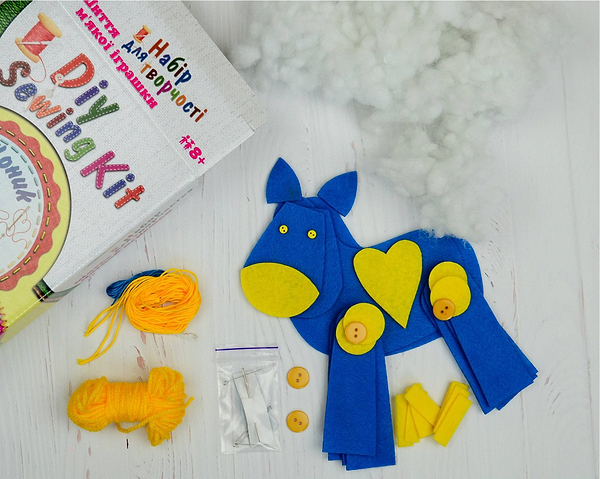 Фото - Набор для изготовления игрушек Умняшка Конь (МИ-002)