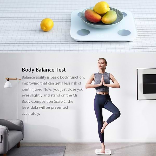 Фото - Весы напольные Xiaomi Body Composition Scale 2