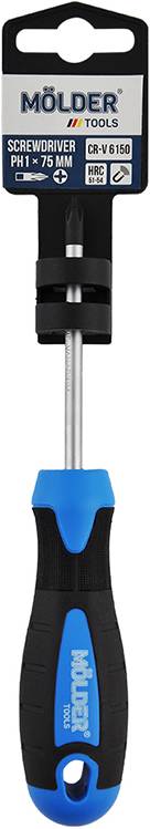 Фото - Викрутка Molder PH1x75мм (MT32104)