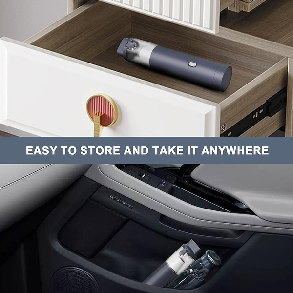 Фото - Пилосос ручний для дому Xiaomi Lydsto H1 Black