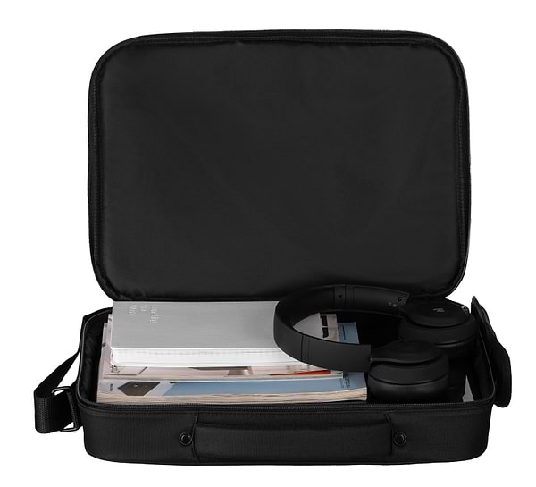 Фото - Сумка для ноутбуку 2E Vector 16" Black (2E-CBN5216BK)