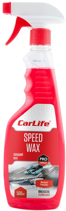 Воск для авто CarLife Speed Wax 500ml (CF537)