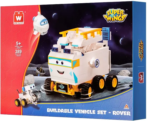 Фото - Пластиковый конструктор Super Wings Small Blocks Buildable Vehicle Set Rover Ровер (EU385013) Фото - Пластиковый конструктор Super Wings Small Blocks Buildable Vehicle Set Rover Ровер (EU385013)