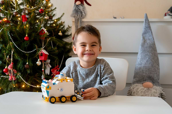 Фото - Пластиковый конструктор Super Wings Small Blocks Buildable Vehicle Set Rover Ровер (EU385013)