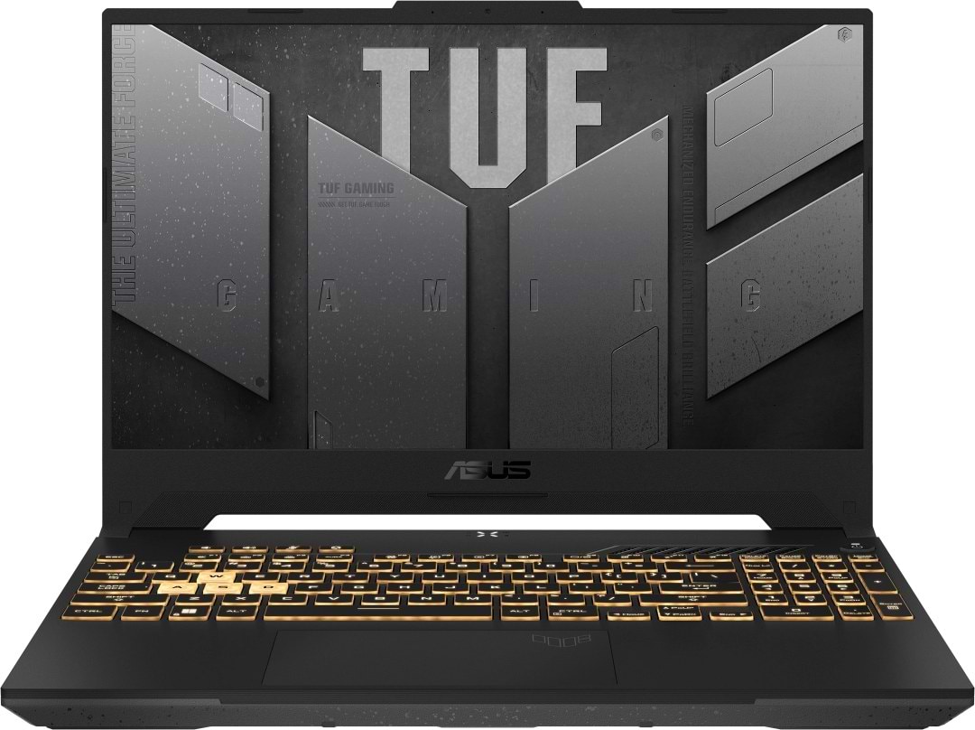 Ноутбук игровой Asus TUF F15 FX507ZC4-HN145 Mecha Gray - Фото 1