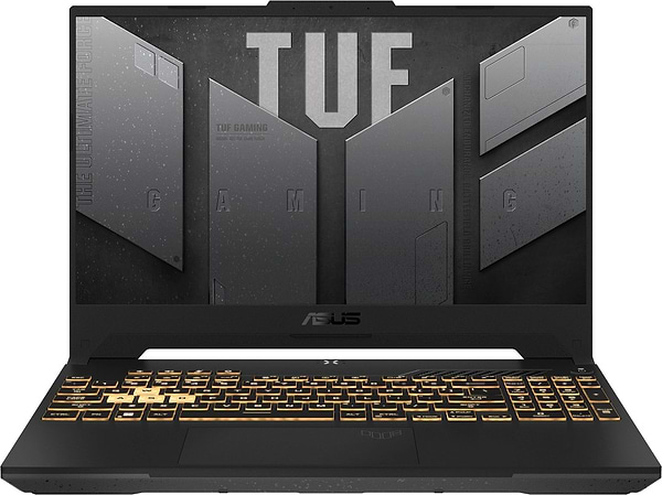 Фото - Ноутбук игровой Asus TUF F15 FX507ZC4-HN145 Mecha Gray