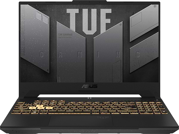 Фото - Ноутбук ігровий Asus TUF Gaming F15 FX507ZC4-HN143 Mecha Gray