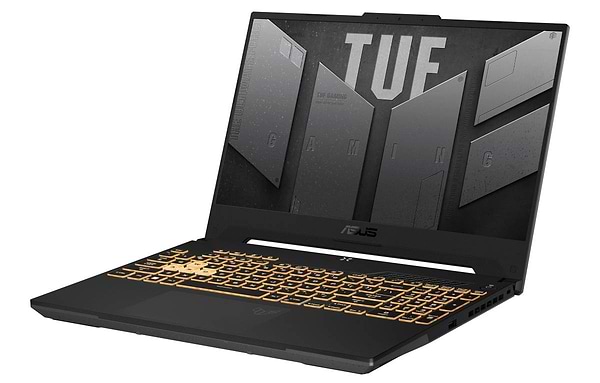 Фото - Ноутбук ігровий Asus TUF Gaming F15 FX507ZC4-HN144 Mecha Gray