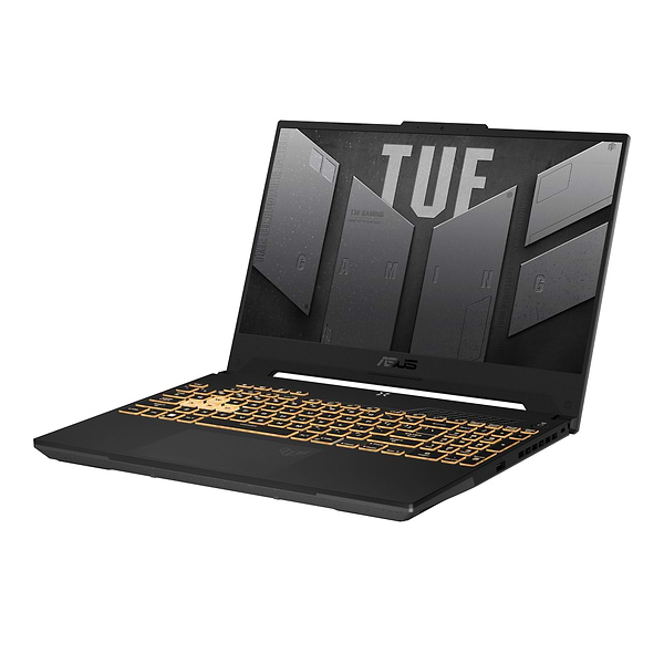 Фото - Ноутбук ігровий Asus TUF Gaming F17 FX707ZC4-HX028 Jaeger Gray