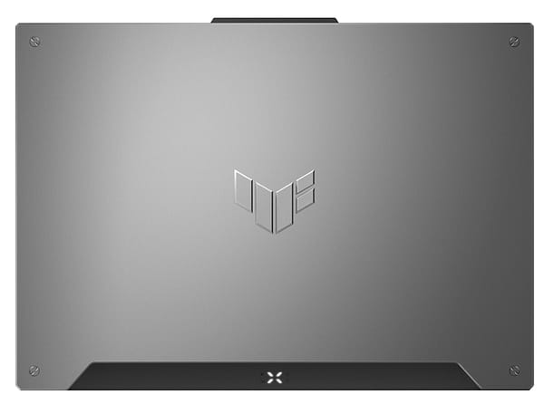 Фото - Ноутбук ігровий Asus TUF Gaming F17 FX707ZC4-HX028 Jaeger Gray