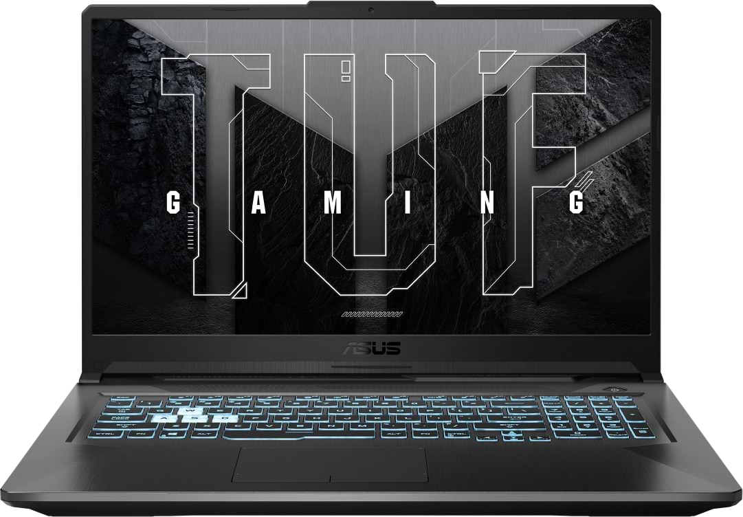 Ноутбук игровой Asus TUF Gaming A17 FA706NFR-HX006 Graphite Black - Фото 1