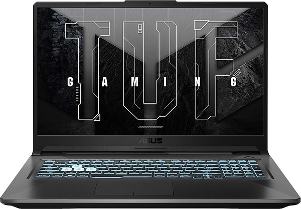 Фото - Ноутбук ігровий Asus TUF Gaming A17 FA706NFR-HX006 Graphite Black
