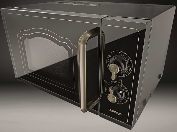 Фото - Микроволновая печь (СВЧ) Gorenje MO 4250 CLB