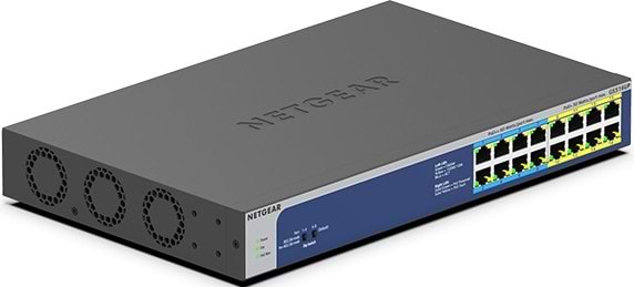 Фото - Коммутатор локальної мережі (Switch) Netgear GS516UP-100EUS