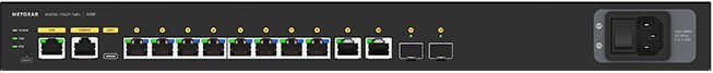 Коммутатор локальної мережі (Switch) Netgear GSM4212P-100EUS