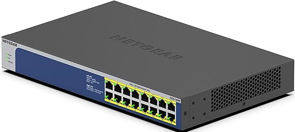 Фото - Коммутатор локальної мережі (Switch) Netgear GS516PP-100EUS