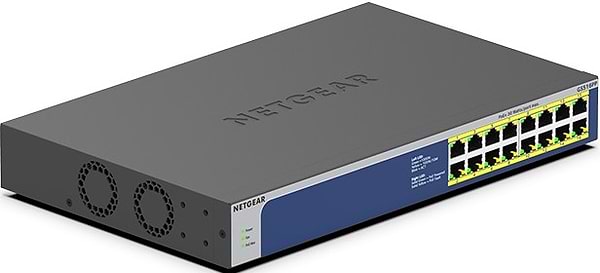 Фото - Коммутатор локальної мережі (Switch) Netgear GS516PP-100EUS