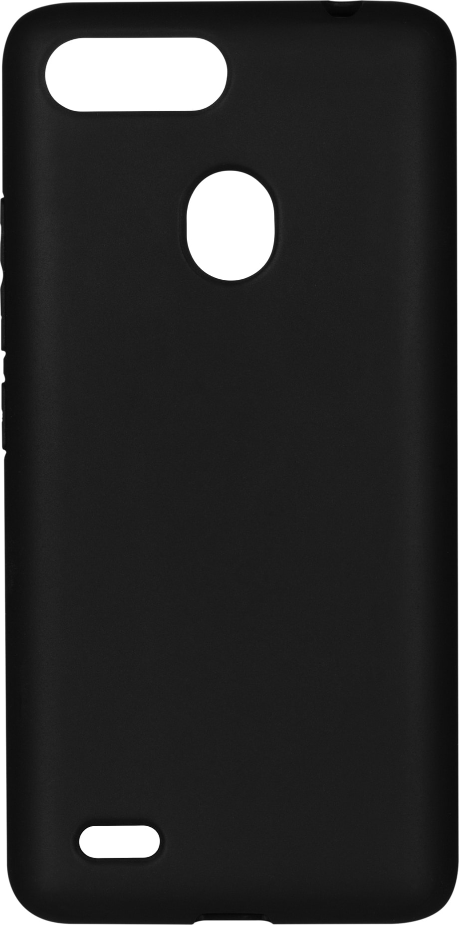 Чехол для смартфона 2E for Tecno POP 2F (B1G) Soft feeling Black (2E-TC-POP2F-OCCR-BK) - Фото 1