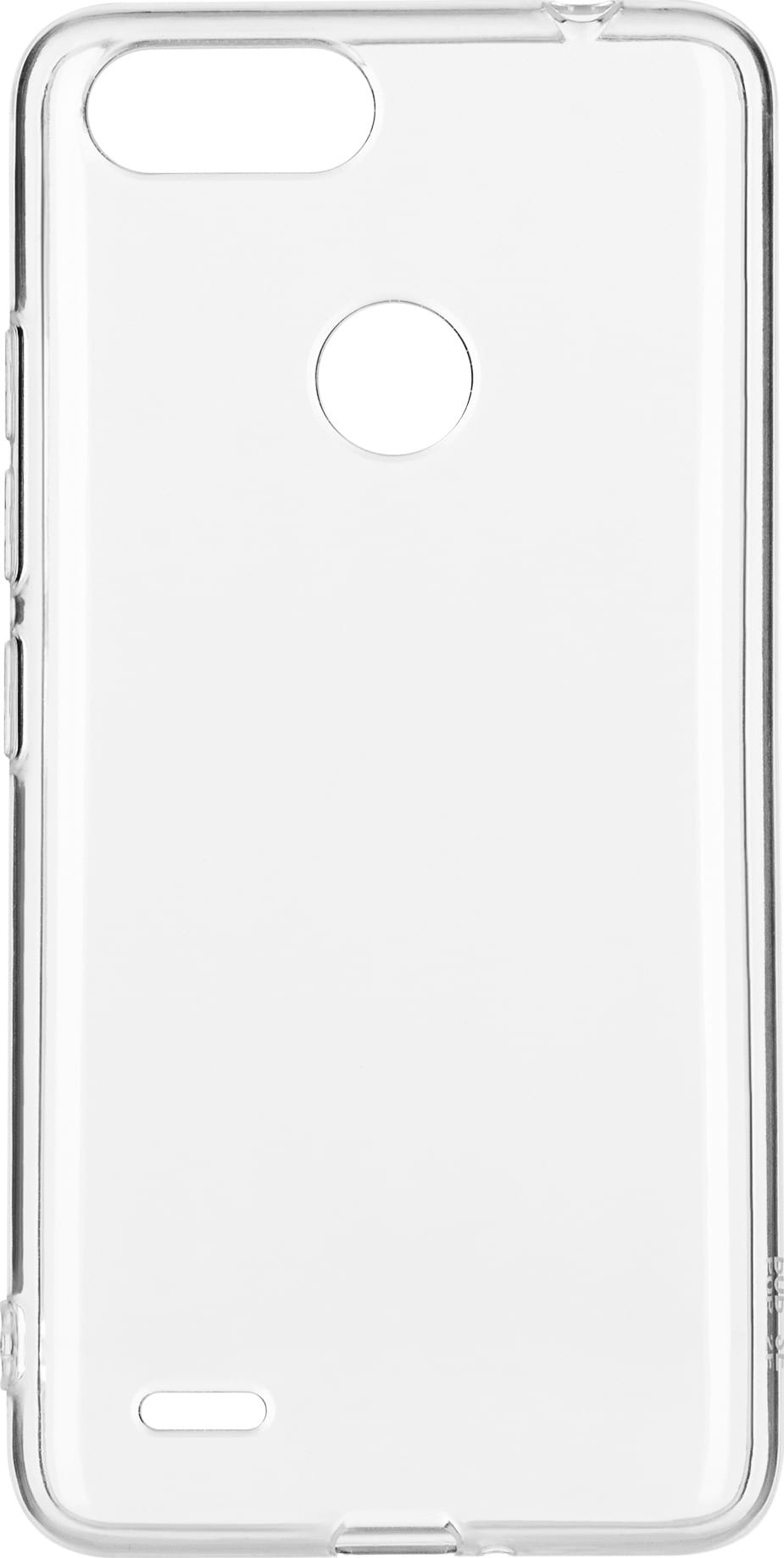 Чехол для смартфона 2E for Tecno POP 2F (B1G) Crystal Transparent (2E-TC-POP2F-OCCR-TR) - Фото 1