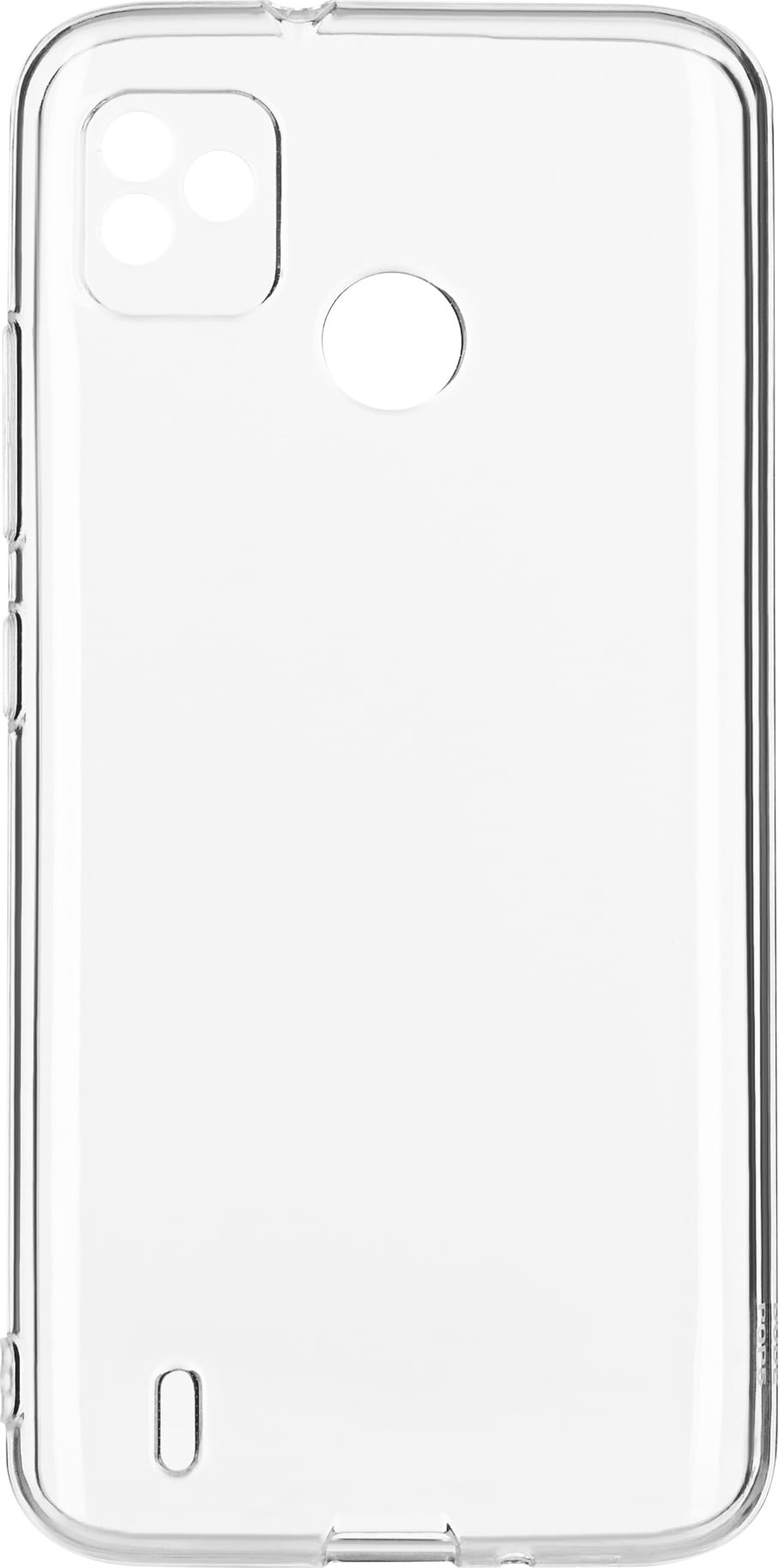 Чехол для смартфона 2E for Tecno POP 3 (BB2) Crystal Transparent (2E-TC-POP3-OCCR-TR) - Фото 1