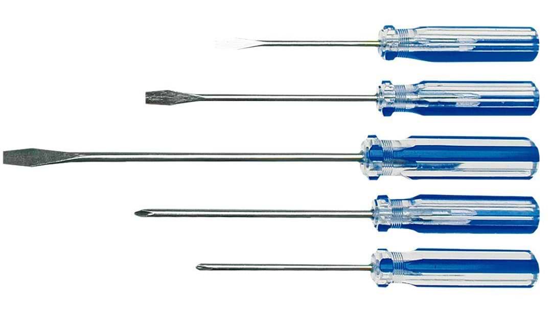 Набір викруток Top Tools 39D105 5 шт.