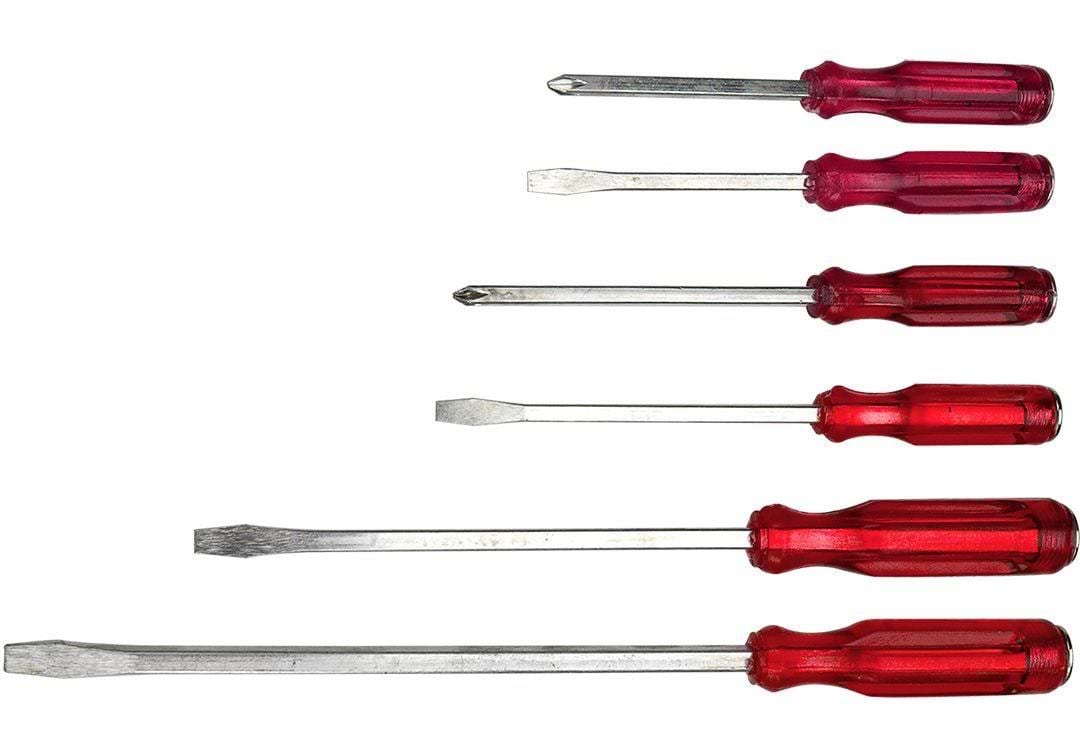 Набор отверток Top Tools 39D104 6 шт