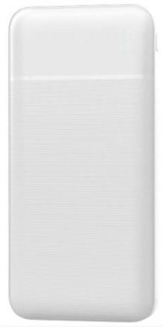 Фото - Батарея мобільна Platinet 10000 mAh White (PMPB10W705W)