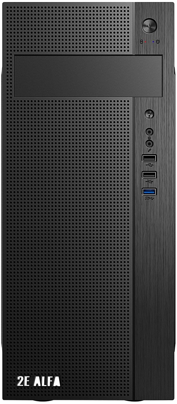 Фото - Корпус 2E ALFA MidT, 2xUSB2.0, 1xUSB3.0 без БП (2E-E185)