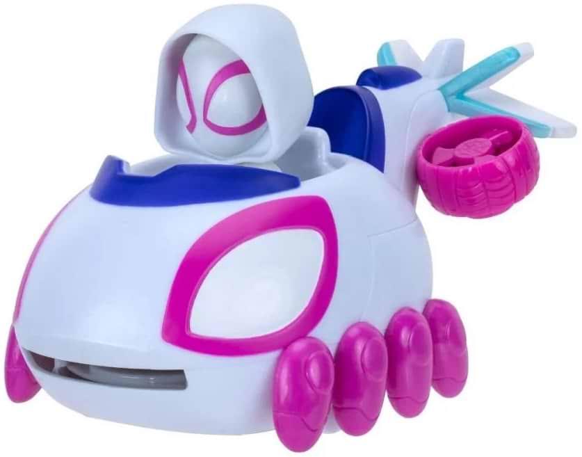 Базовий ігровий транспорт для малюка Spidey Little Vehicle Ghost Spider W1 Привид-павук (SNF0009) - Фото 1