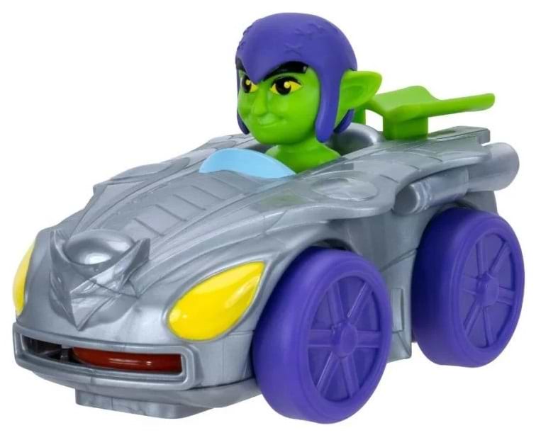 Базовый игровой транспорт для малыша Spidey Little Vehicle Green Goblin W1 Гоблин (SNF0011)
