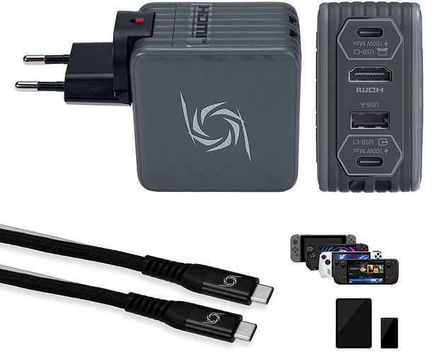 Фото - Уценка - Устройство захвата видео Avermedia GC313Pro ELITE GO Black (61GC313PR0A4)