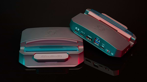 Фото - Пристрій захоплення відео Avermedia GC515 X'TRA GO Black (61GC515000AS)