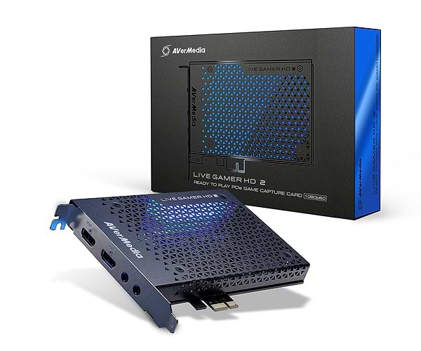 Фото - Карта захвата видео Avermedia GC570 Black (61GC5700A0AB)