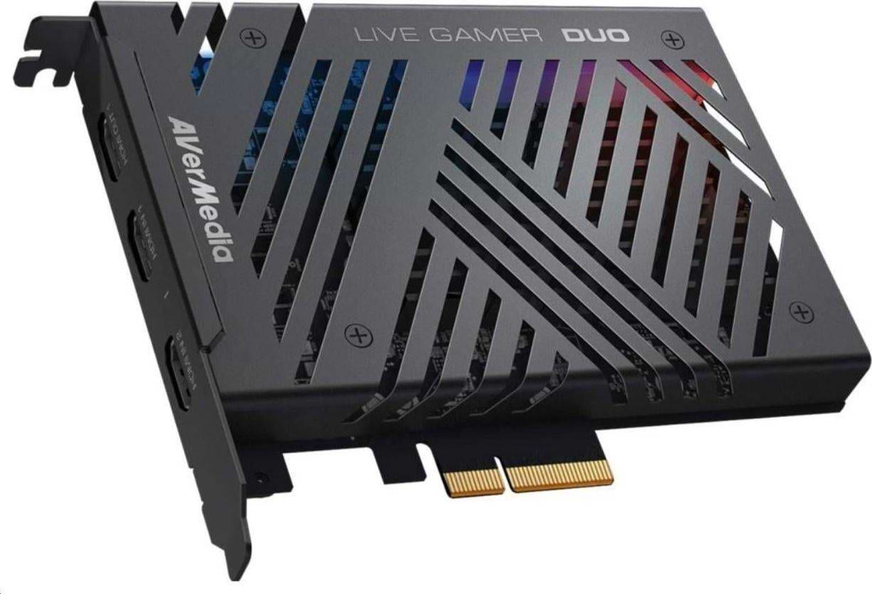 Карта захвата видео Avermedia GC570D DUO Black (61GC570D00A5)